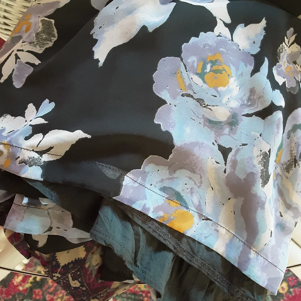 Free people maxi dress euc small - Picture 7 of 9